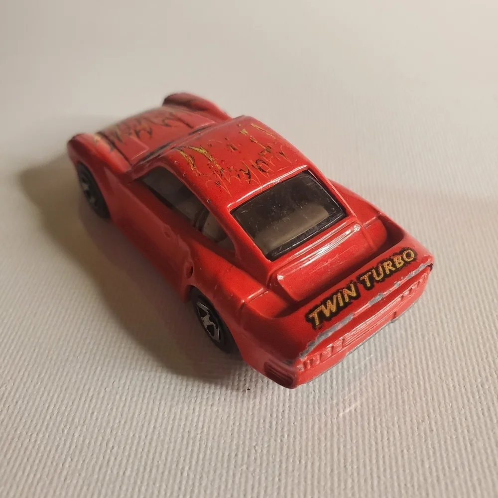 Vintage 1987- Porsche Twin Turbo Hot Wheel